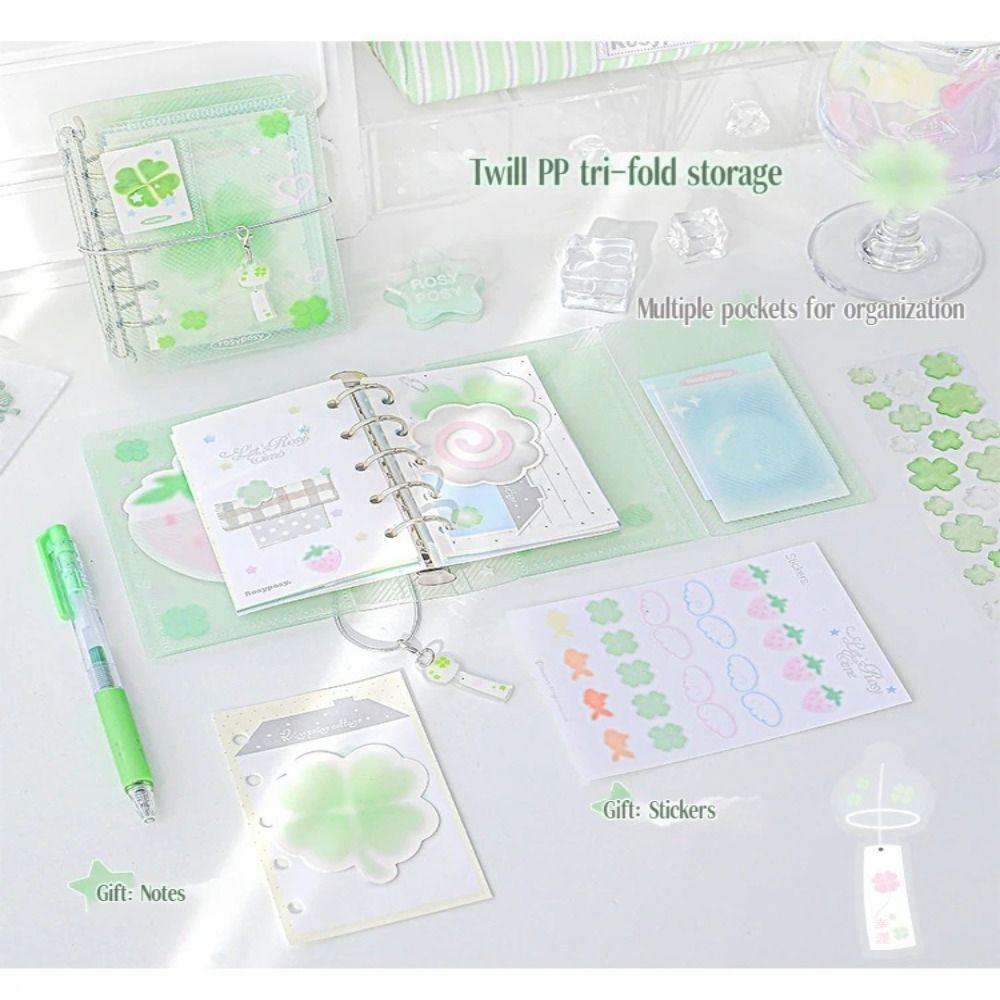 PP M5 Notebooks Kawaii Binder Planner New School Stationery