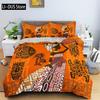 Duvet Cover African Woman Theme For Women Children Microfiber Exotic Comforter Cover Ethnic Afro Bedding Set Room Decoration