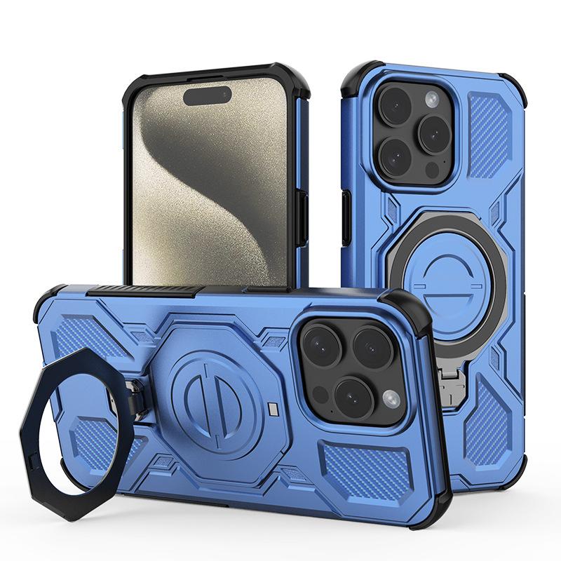iPhone 15 Magnetic Phone Case,Military Drop Protection MagSafe Phone Case Cover for iPhone 15