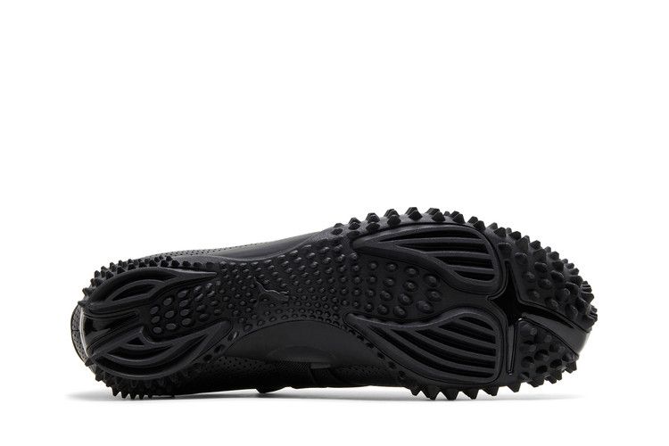 Puma Mostro Perforated Leather Black White