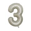 Globos de Aluminio con Número de 40 Pulgadas (EE. UU.) - Decoración de Fiesta