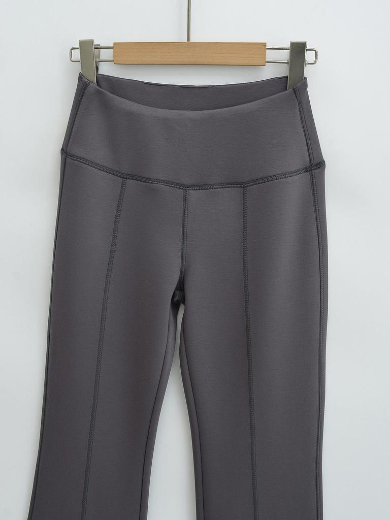 2024 Women's Low-Waist Hip-Lifting Flared Yoga Pants – Slim Fit, Casual Sport Style