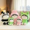Emperor Cat Plush Toy - Frog Panda Edition
