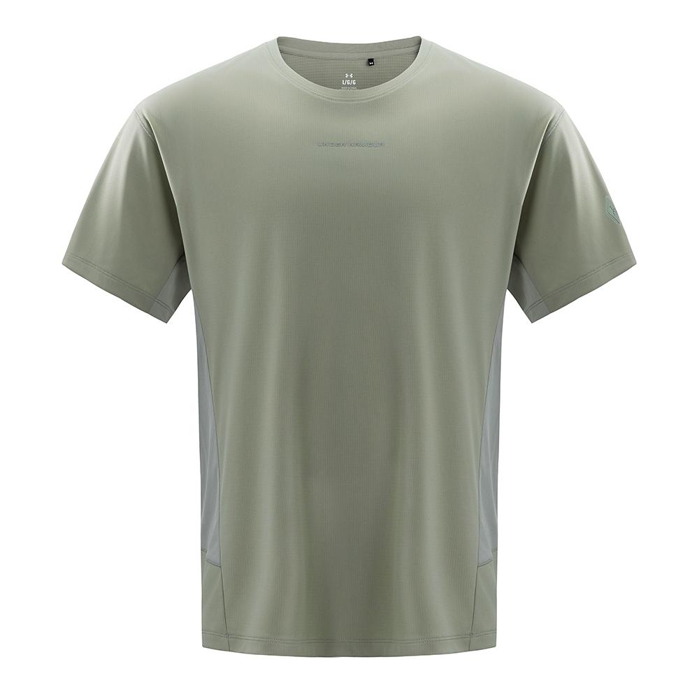 

Under Armour SS25 Hiking Series Casual Sports Breathable Round Neck Moisture-Wicking Quick-Dry Short Sleeve T-Shirt Men Tops 15215107-0127 L