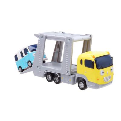 Origin Korea Model - Tayo Bus Trailer Bus Coche Set 2 τμχ ( Bong Bong & Carry ) Μοντέλο Pull Back