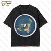 Limited Flat Earth Classic Vintage Oversized TShirt Size M L Xl Xl TL