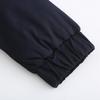 Warm Fluffy Winter Jacket Medium Long Hooded Collar Parker Coat Cotton Zipper Coat