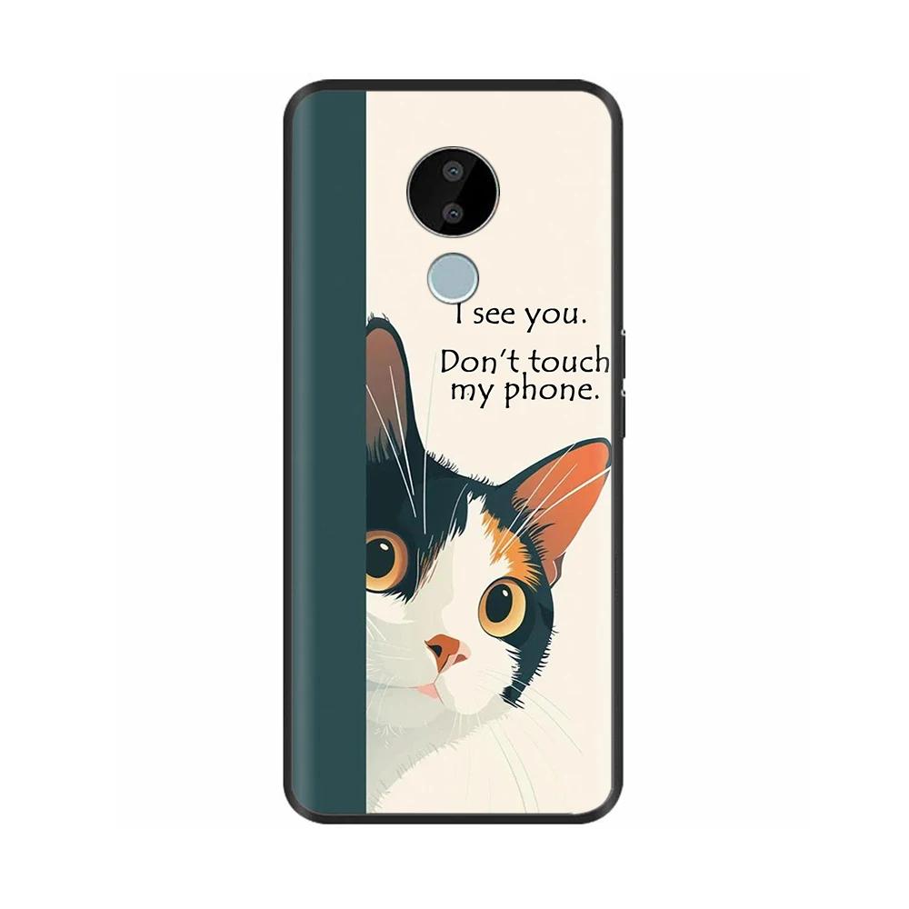 Shockproof Cover For Nokia C30 Case Animals Painted Phone Cover For Nokia C30 Case C 30 TA-1357 Soft Silicone Back Cover Shell