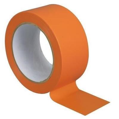Ruban Adhésif De Chantier - SSS - PVC Orange - 33 Mètres - 50 Mm