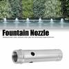 Easy Installation Fountain Nozzle Stainless Steel Foam Fountain Nozzle  Pool Fountain
