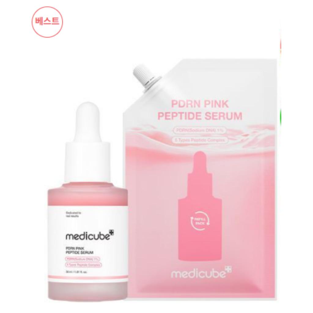 

Medicube PDRN Pink Peptide Serum 30 мл 30ml+50ml
