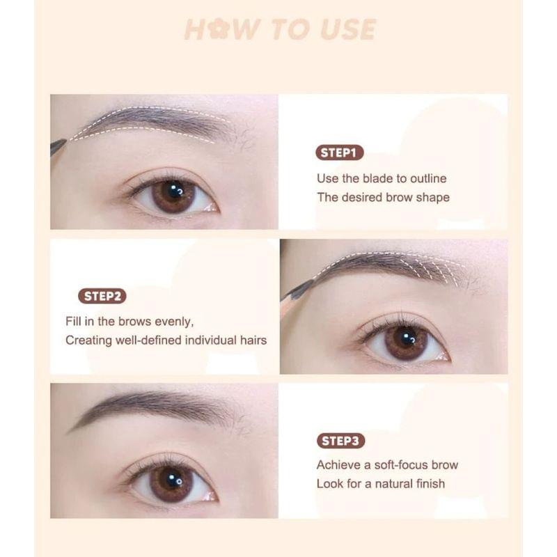 Judydoll - Shaping Eyebrow Pencil - 4 Colors