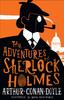 Kniha The Adventures of Sherlock Holmes