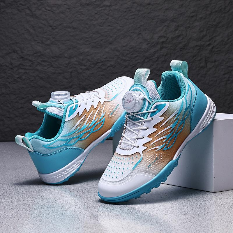 Girls Professional Original Society Football Boot Outdoor Sports School Field Training Childrens Football Shoes for Kids