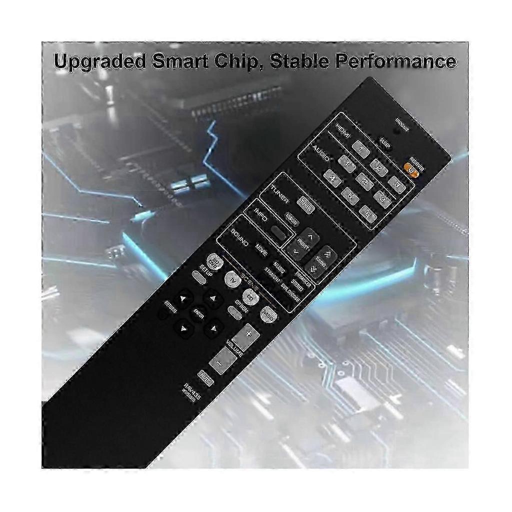 RAV435 WW51070 Replace Remote for Home Theater Audio/Video Receiver -2064 -196 HTR2064SZ NS-B20 NS-