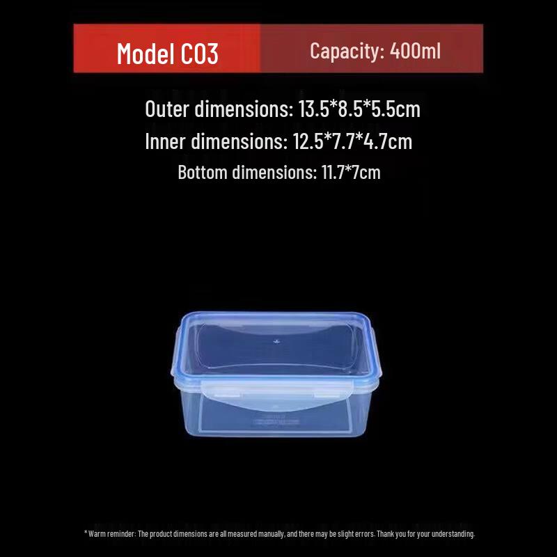 Yude Thickened Microwave Food Storage Container