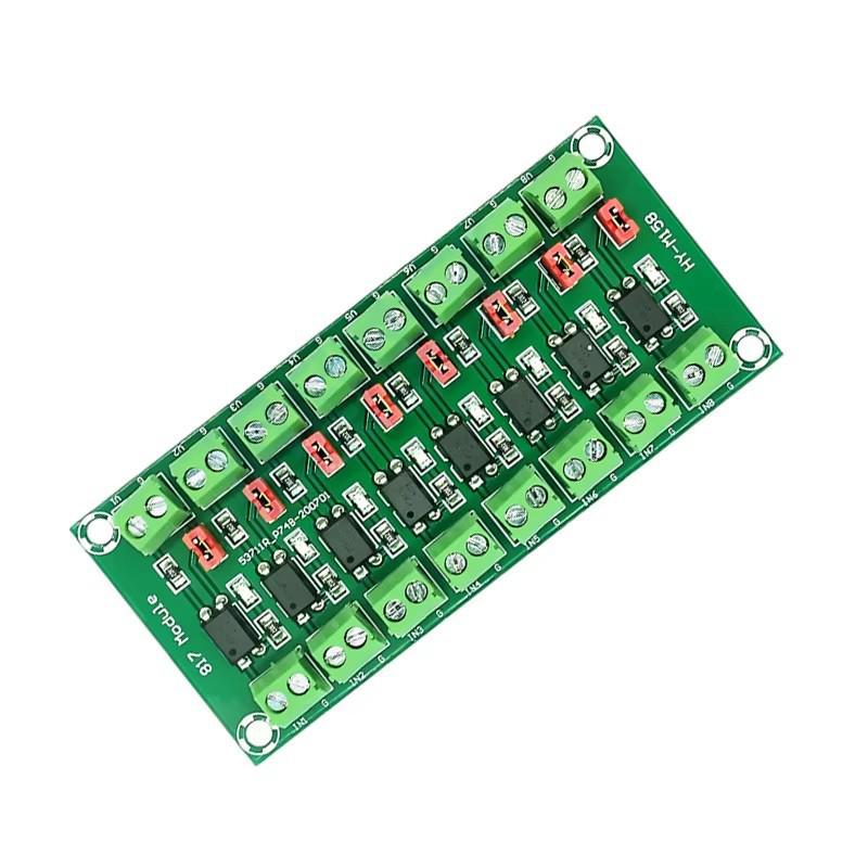 817 Optocoupler 2/4/8-Channel Voltage Isolation Driver Module