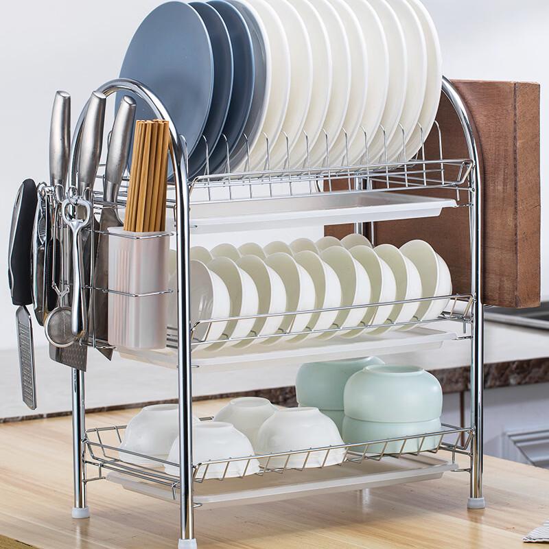 You Shu U3 Foldable Aluminum Dish Drying Rack