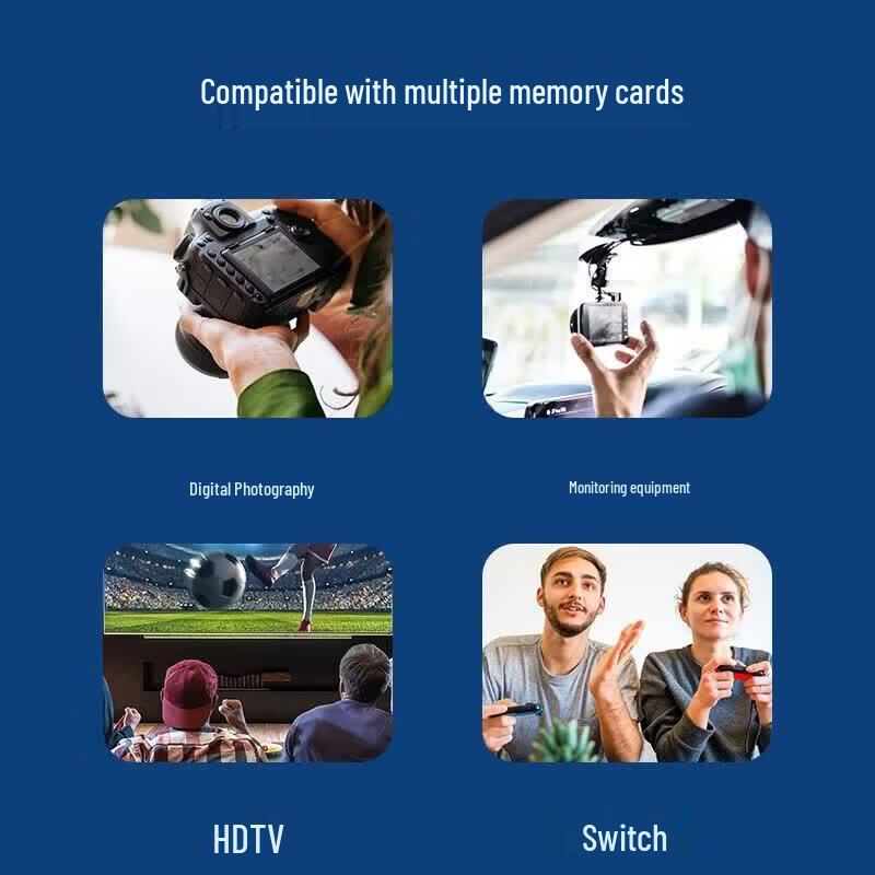 SAMZHE USB-C SD/TF Card Reader