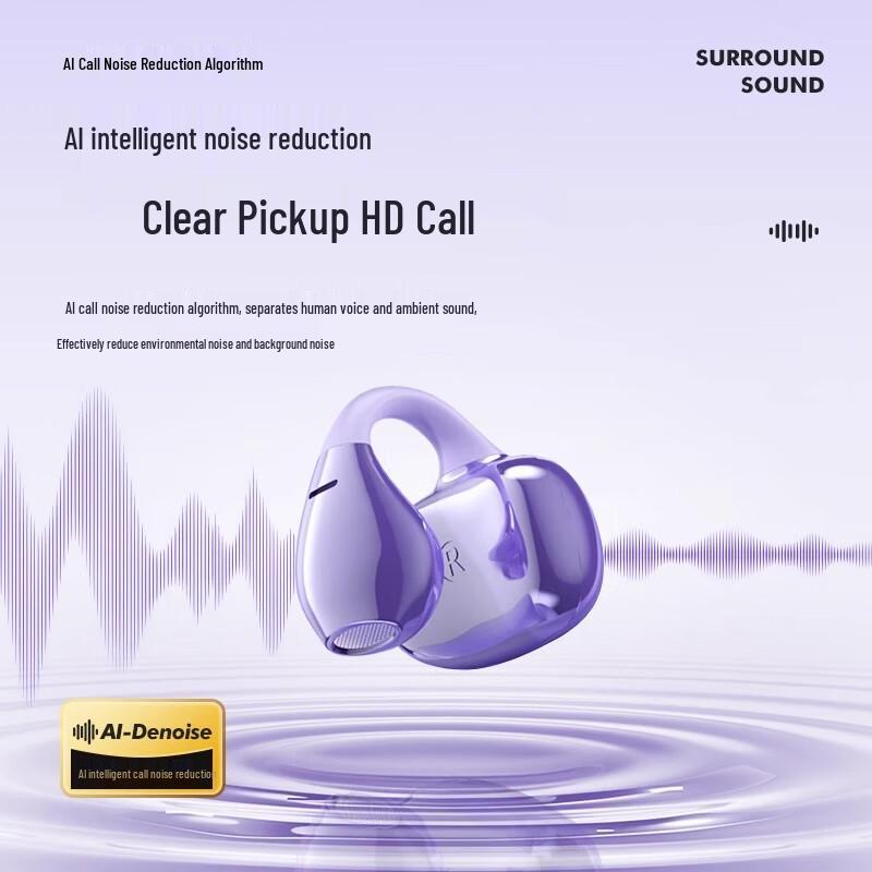 Newman LY36 Clip-on Wireless Air Bone Conduction Earphones