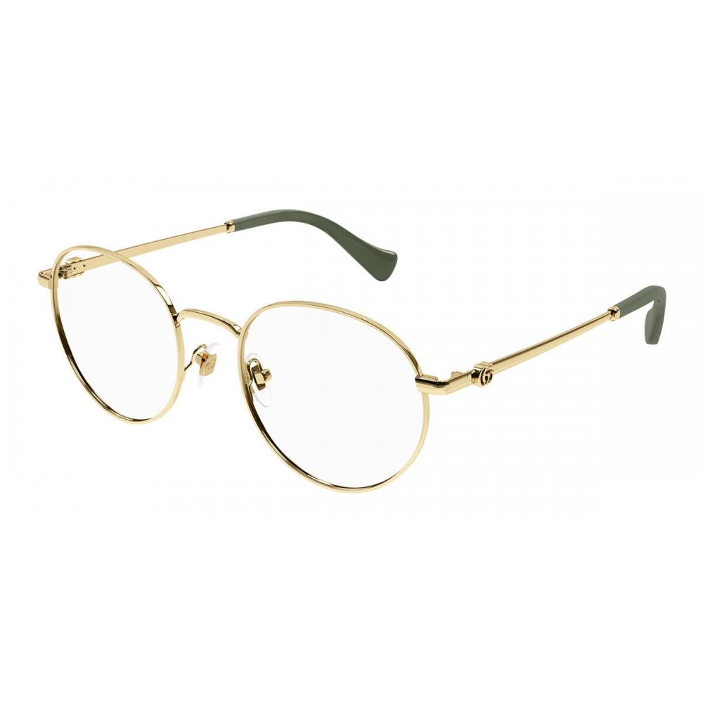 Gucci Gg1594o 002 Women Eyeglasses Gold/52-20-145