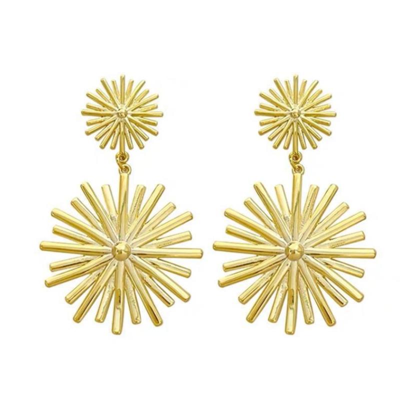 Sun  Earrings Starburst Celestial Jewelry Falling Star Astronomy Sky Boho Women Gift Jewelry Wholesale