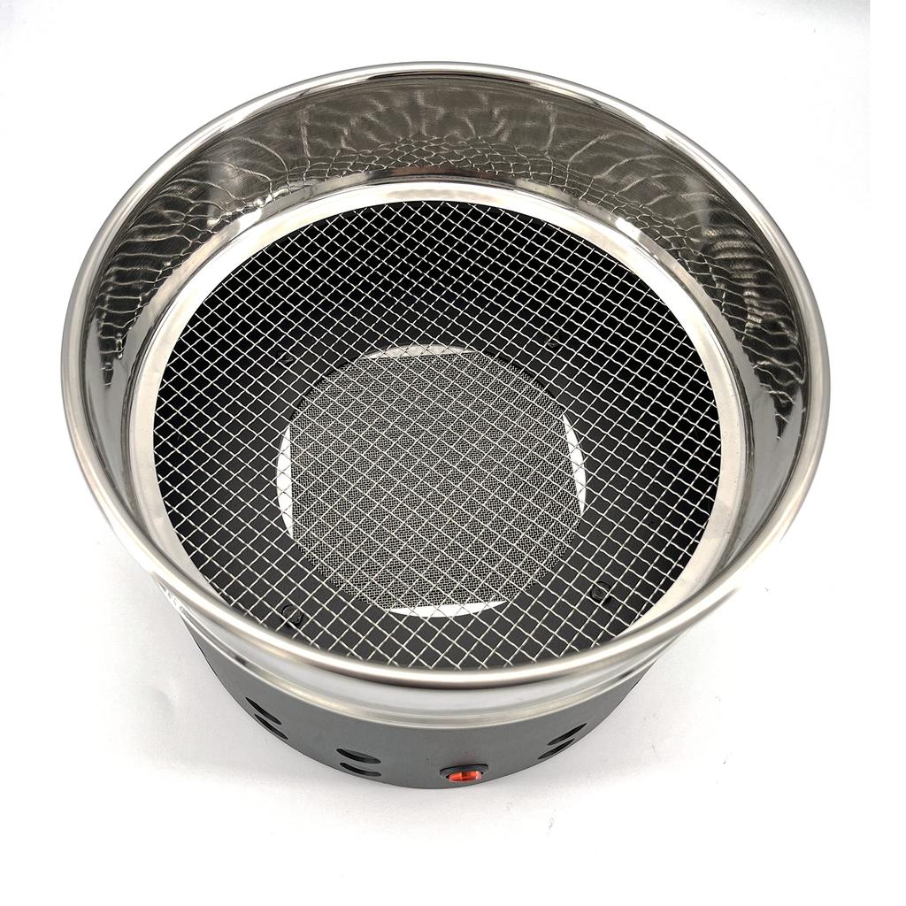 KAKACOO Kaffee-Kühler, Kaffeeröster, Schnelle Kühlung von Kaffeebohnen für Heim-Café-Röstung, 110V