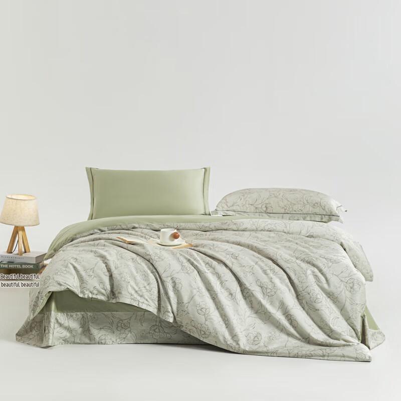 

Muji Premium Mulberry Silk Duvet with Cotton Cover