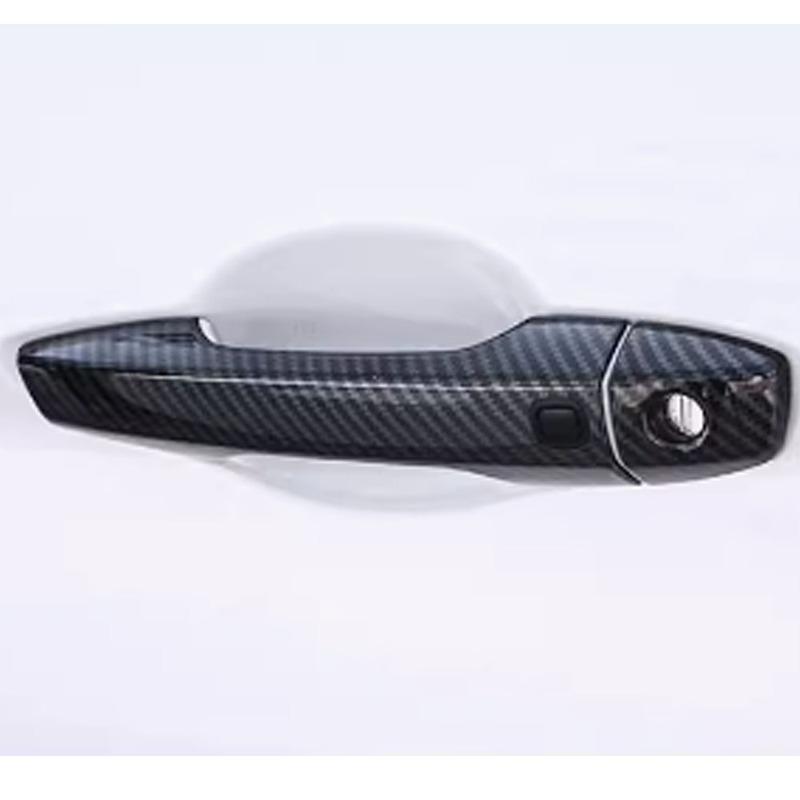 ABS/Steel Car Door Handle Cover for Mitsubishi Outlander 2024+ Trim Frame Auto Armrest Handrail Exterior Accessories