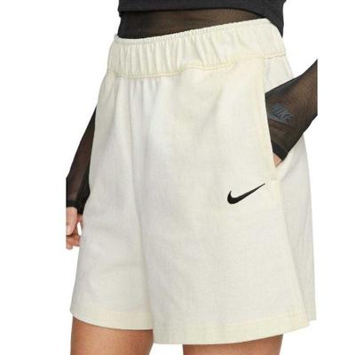 Womens/Ladies Jersey High Rise Loose Fit Shorts