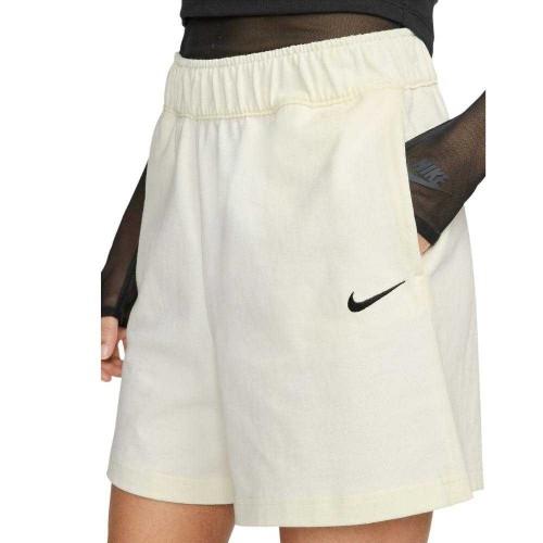 Nike Womens/Ladies Jersey High Rise Loose Fit Shorts