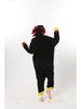 Sonic Animals Coral Fleece Cartoon Onesie Pajamas - Long Sleeve, for Couples, Autumn/Winter Home Wear.
