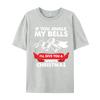 If You Jingle My Bells Funny Adult XMas TShirts Tops Shirts 2024 New Leisure 100 Cotton Fabric Crewneck Boy Tshirts