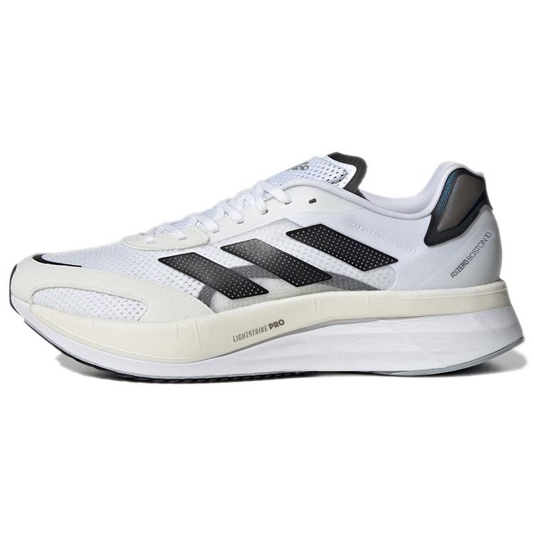 adidas Adizero Boston 10  White Black  Men s GY0928 EU 40⅔