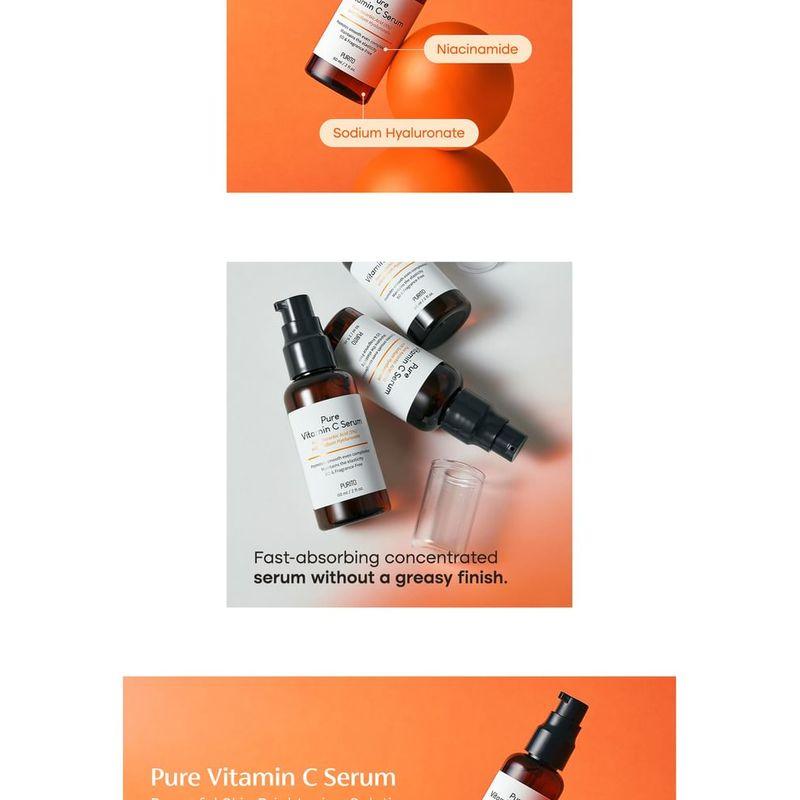 Purito SEOUL - Reines Vitamin C Serum