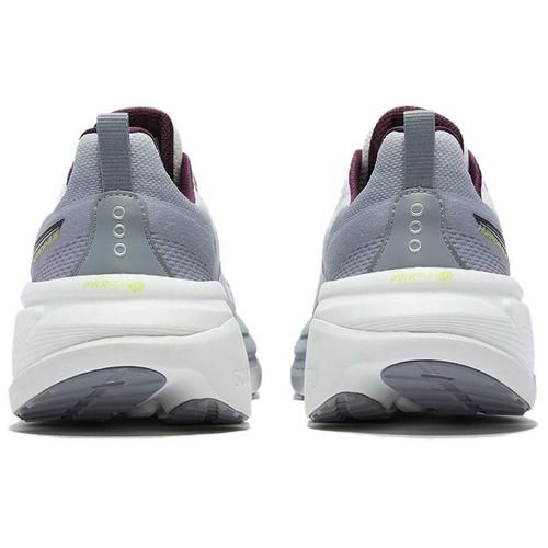 SAUCONY Hurricane 25 Rebound Support Running Shoes Unisex Gray - S31026-551