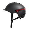 Casque avec LED Avant Arrière commande Bluetooth L noir