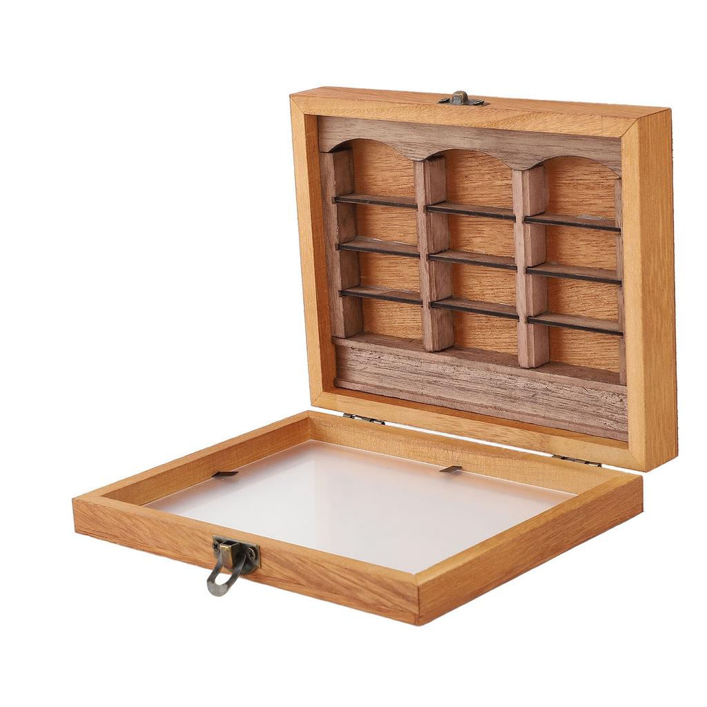 ature Book Boxes Display Case Cabinet Anxiety Relief Books Shaking Bookshelf Toy for Living Room Desk Ornament