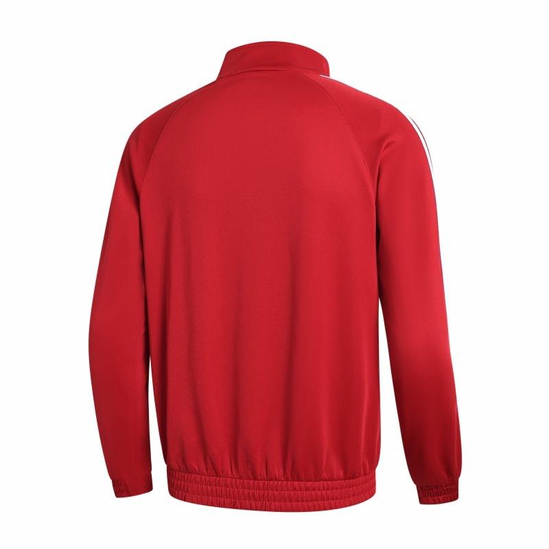 Spring and Autumn Men's Sports Suit Three Bars Casual Long Sleeve Jacket Large Size Trendy Sportswear
