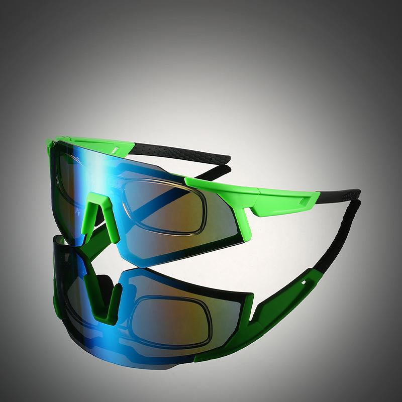 JYL TS Sunglasses UV Protection Large Sand Sports Protection/3583 B-3922 кобальтовая синь