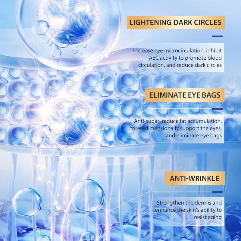 XUEYI 5% CAFFEINE EYE SERUM Retinol Caffeine EYE SERUM