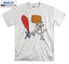 The Simpsons T-shirt The Itchy And Scratchy T Shirt Men Women Unisex Tshirt 5070