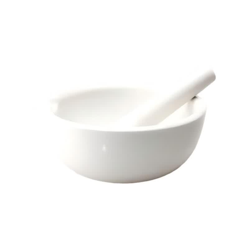 16cm Ceramic Mortar and Pestle Set