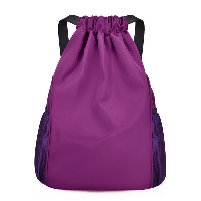 Large Capacity Oxford Cloth Drawstring Backpack: Unisex 2025 Gym & Travel Sports Bag