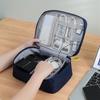 Portable Data Cable Storage Bag Waterproof Electronic Organizer Box Digital Storage Pouch
