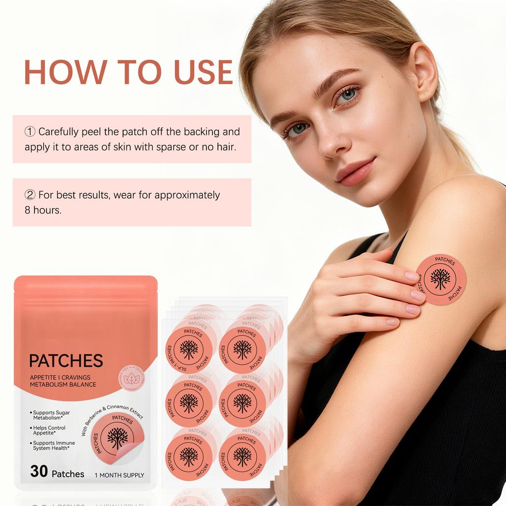 Weight Management Patch Balance Hormones Digest Healthy Weight 30 PATCHES