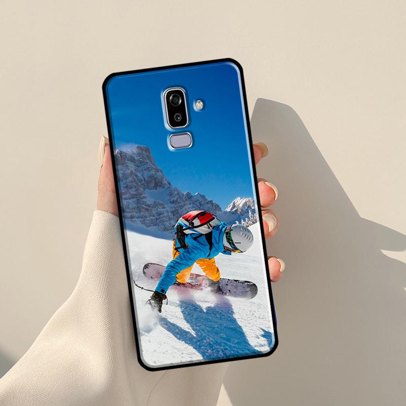 Sports Snowboarding For Samsung J3 J5 J7 J510 J310 J330 J710 J730 J1 A3 A5 2016 2017 J4 J6 Plus J8 2018 Case