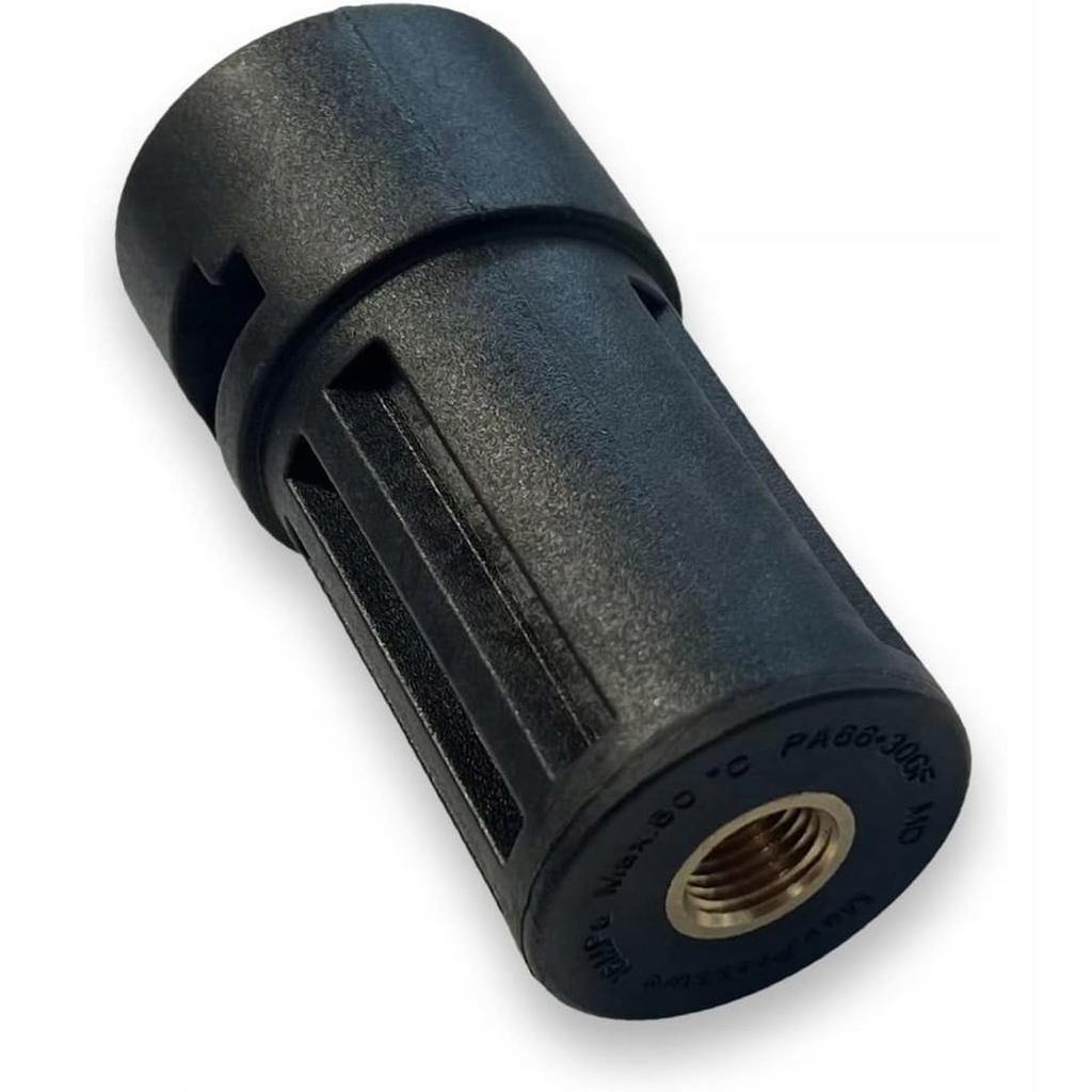 Rosfix Adapter Click-Click Do Myjki Ciśnieniowej – Kompatybilność Z Oryginalnymi Akcesoriami Kärcher | Przyłącze 1/4"" | Łatwy Montaż