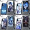 Чохол Kamisato Ayato Genshin Impact Для Xiaomi 17 15 Ultra 13T 14T 15T Pro POCO X8 Pro Max X7 X5 X6 F5 F6 F7 F8 Ultra