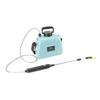 Electric Sprayer with USB Rechargeable Handle 2400 Mah Battery Powered Sprayer Handle for Home Lawn